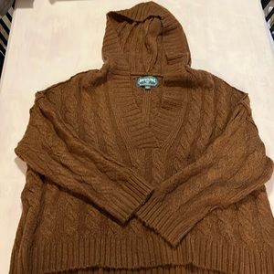 American Eagle Hooded Sweater